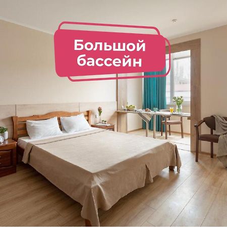 Hotel Atlantik Koblevo Ngoại thất bức ảnh