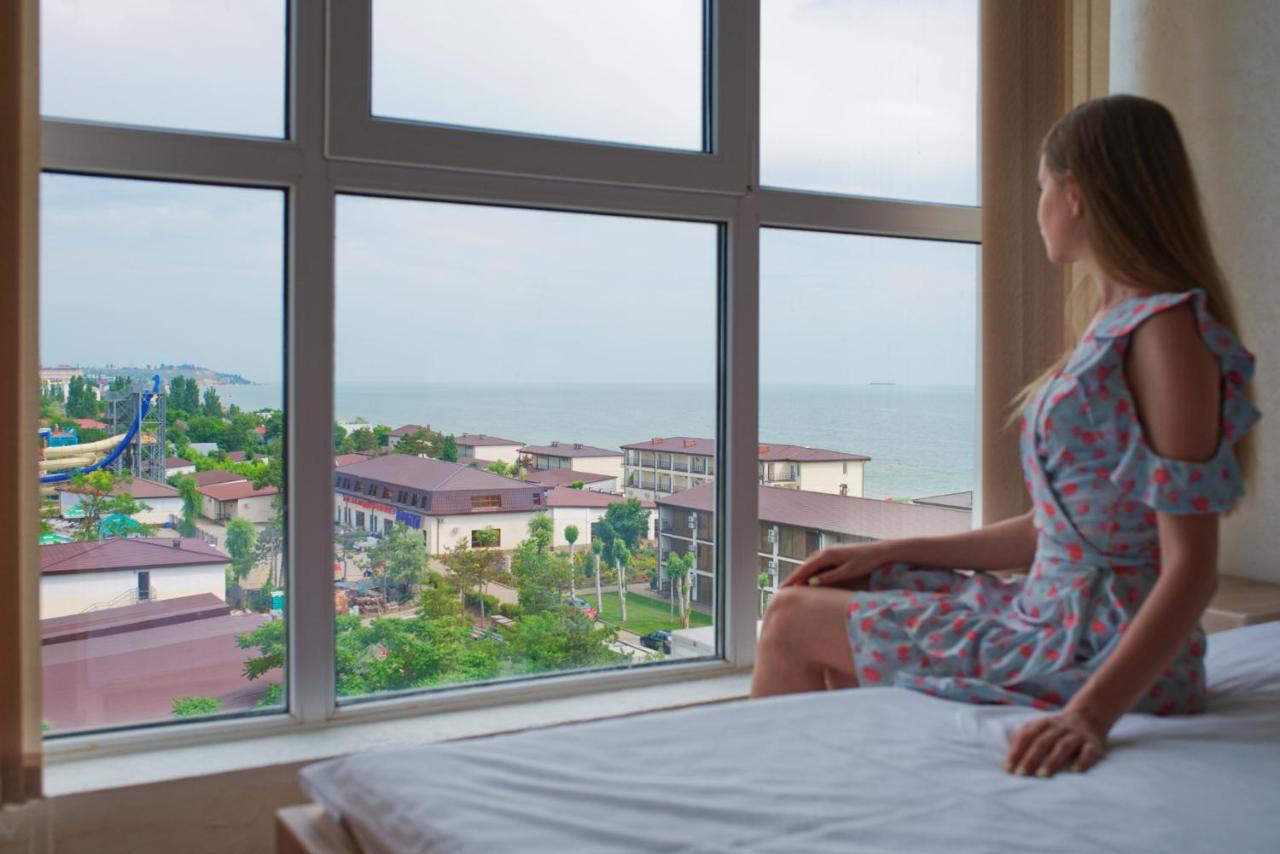 Hotel Atlantik Koblevo Ngoại thất bức ảnh