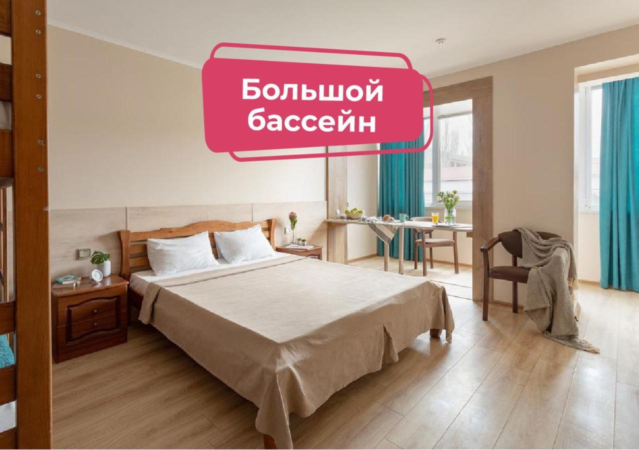 Hotel Atlantik Koblevo Ngoại thất bức ảnh