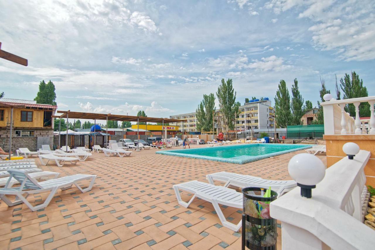 Hotel Atlantik Koblevo Ngoại thất bức ảnh