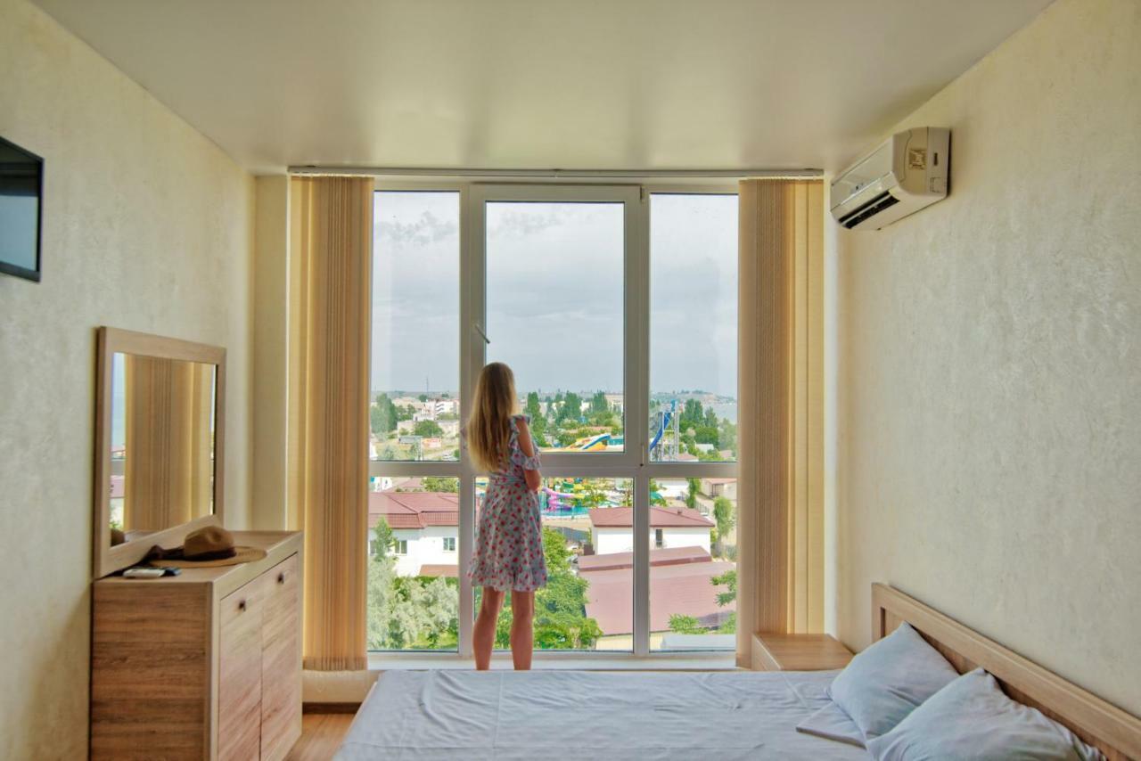 Hotel Atlantik Koblevo Ngoại thất bức ảnh