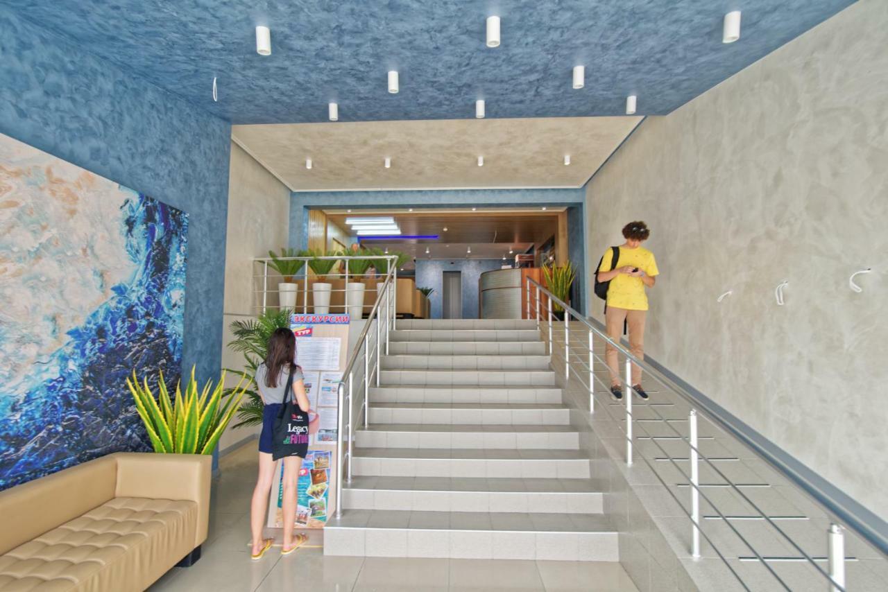 Hotel Atlantik Koblevo Ngoại thất bức ảnh