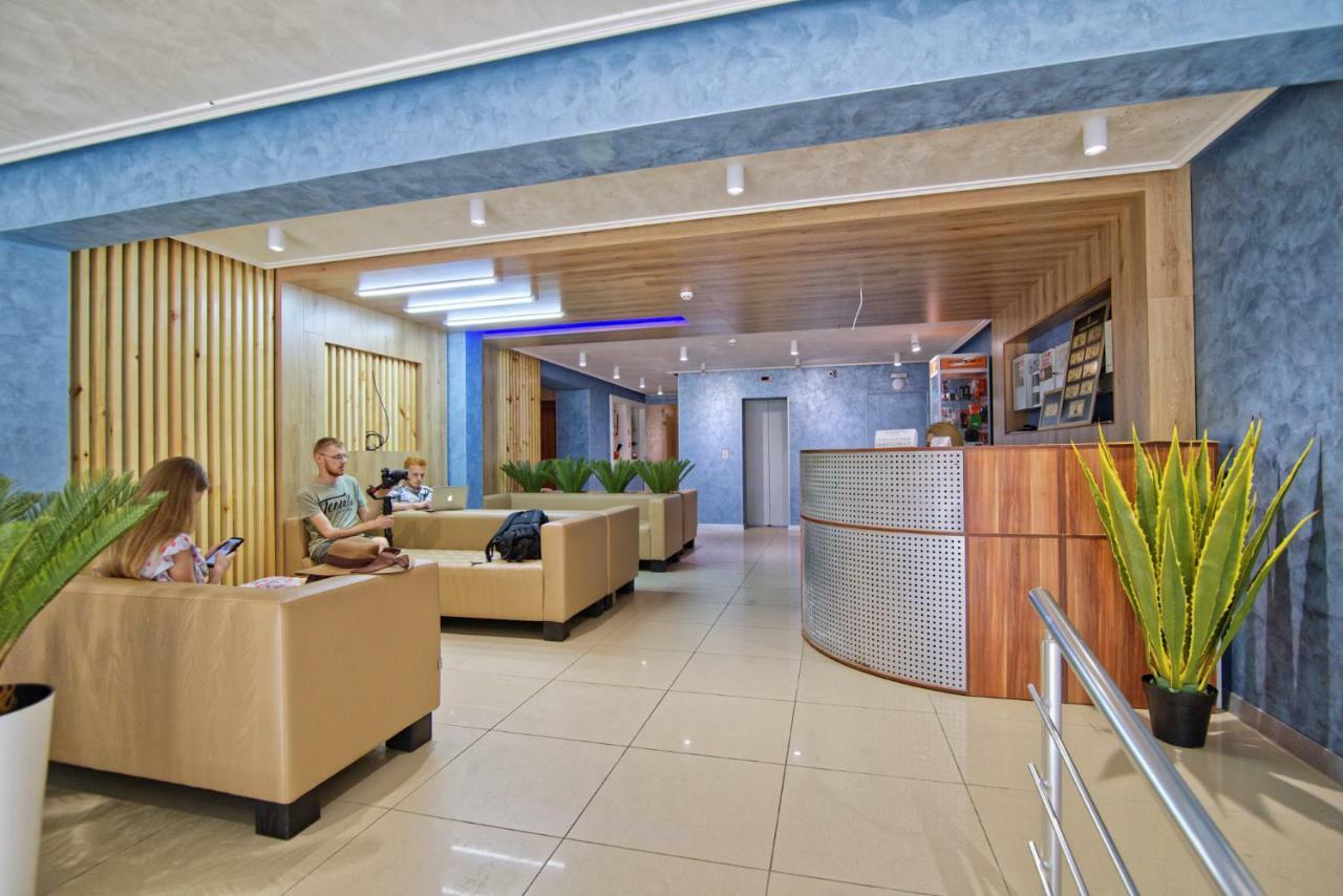 Hotel Atlantik Koblevo Ngoại thất bức ảnh