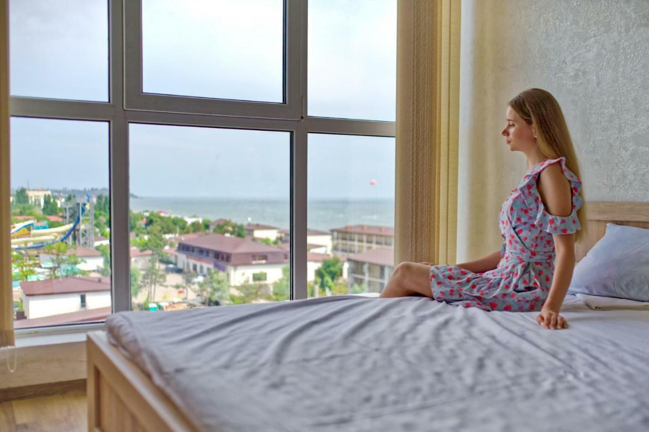 Hotel Atlantik Koblevo Ngoại thất bức ảnh
