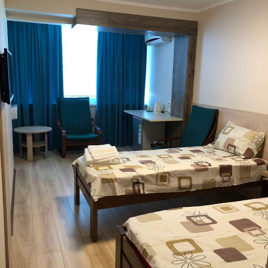 Hotel Atlantik Koblevo Ngoại thất bức ảnh